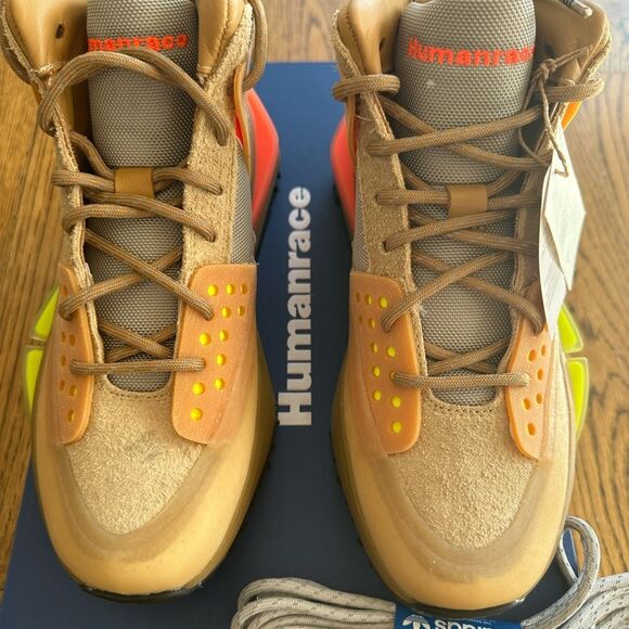 Pharrell x adidas Hu NMD S1 RYAT “Cardboard” size 8 NWT - Picture 2 of 5